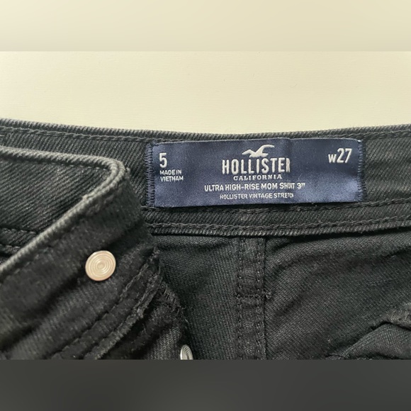 Hollister 3” Jean shorts - Picture 3 of 3